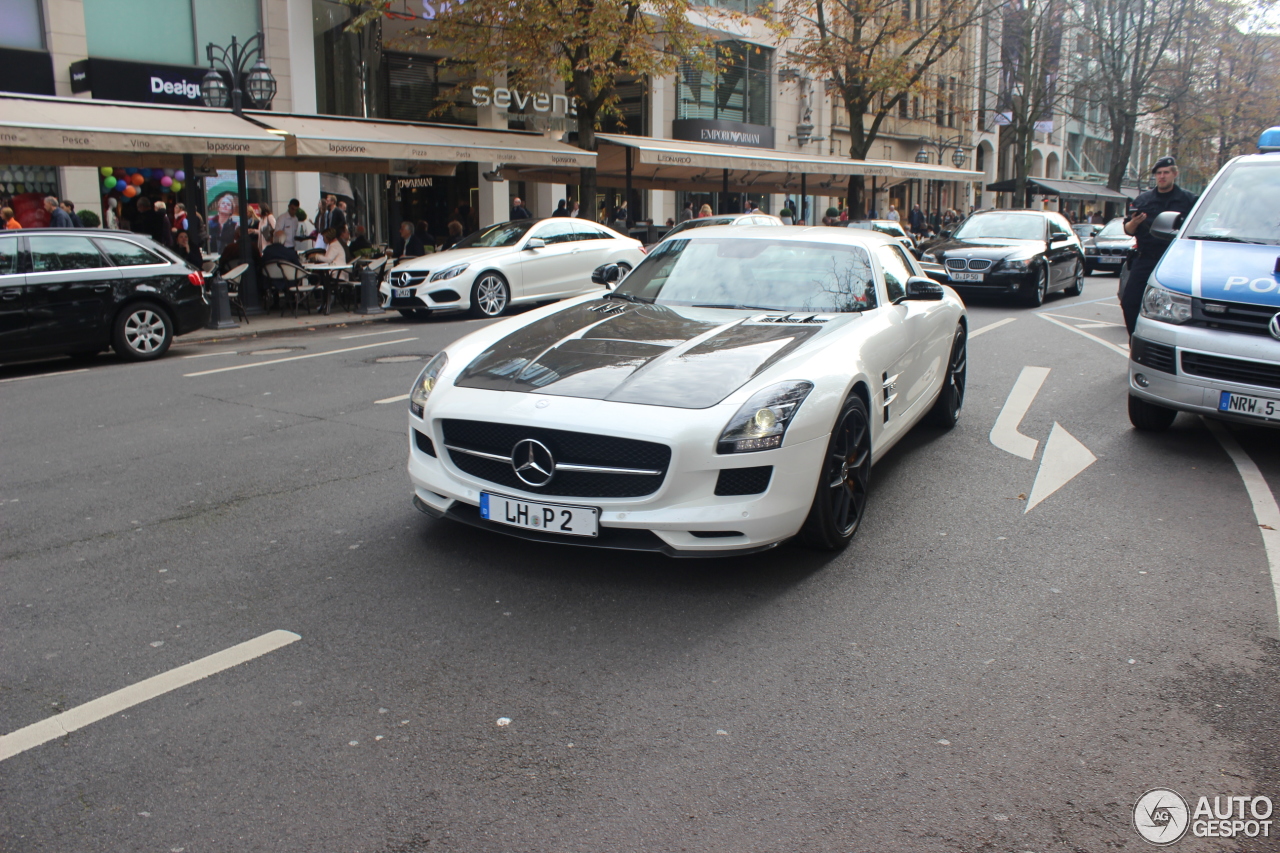 Mercedes-Benz SLS AMG GT Final Edition