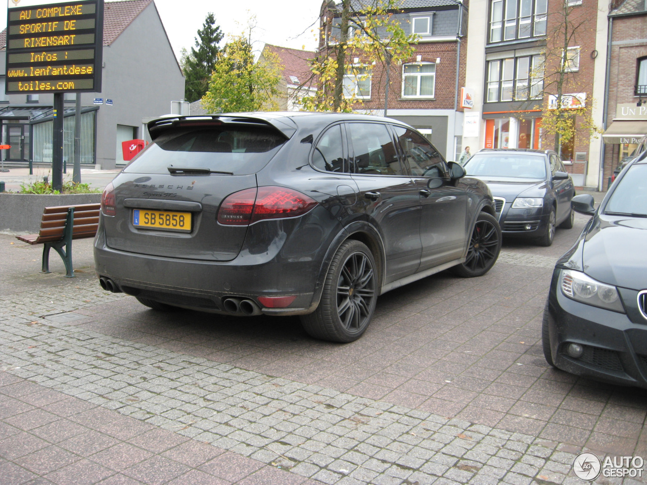 Porsche 958 Cayenne GTS