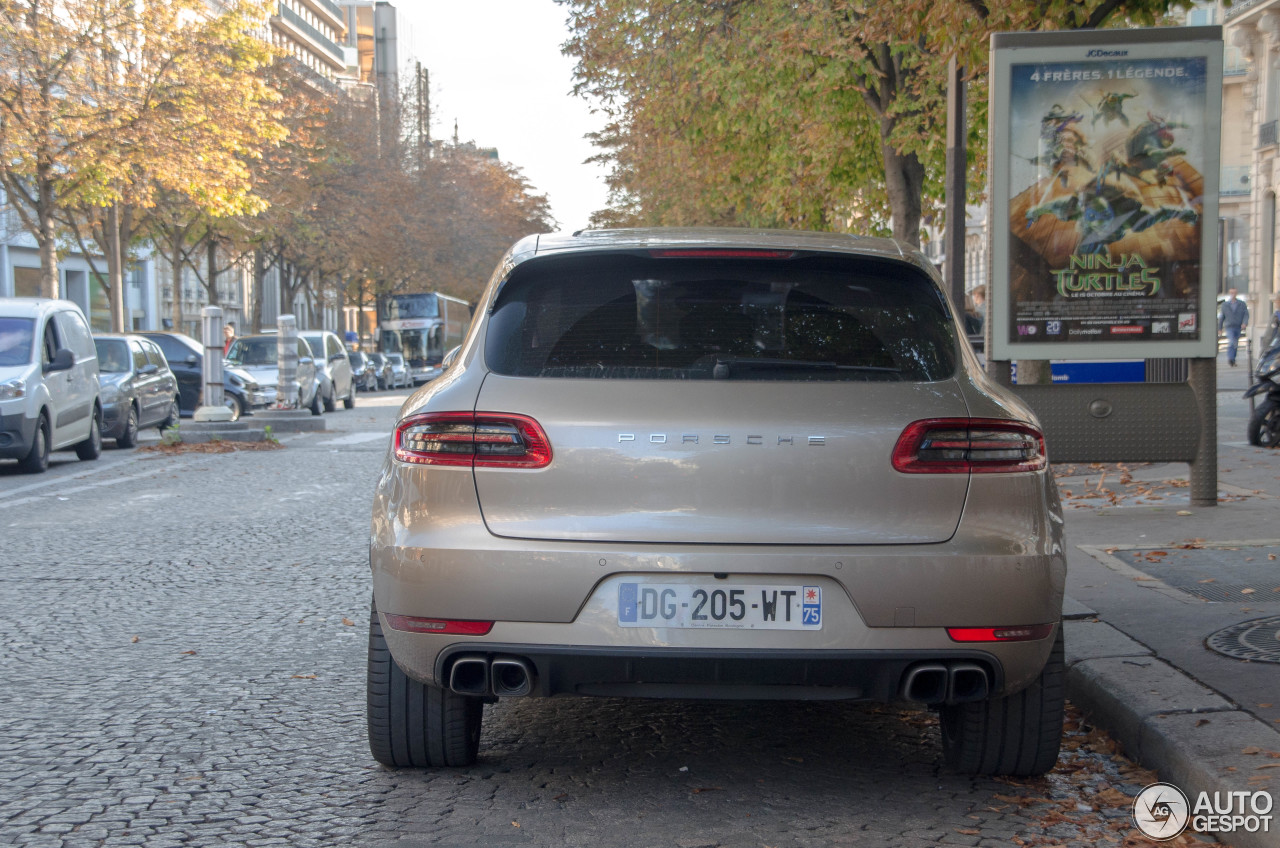 Porsche 95B Macan Turbo