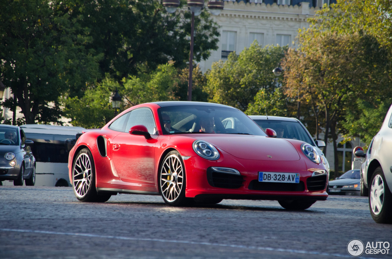 Porsche 991 Turbo S MkI