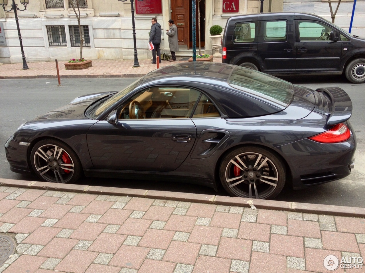 Porsche 997 Turbo Cabriolet MkII