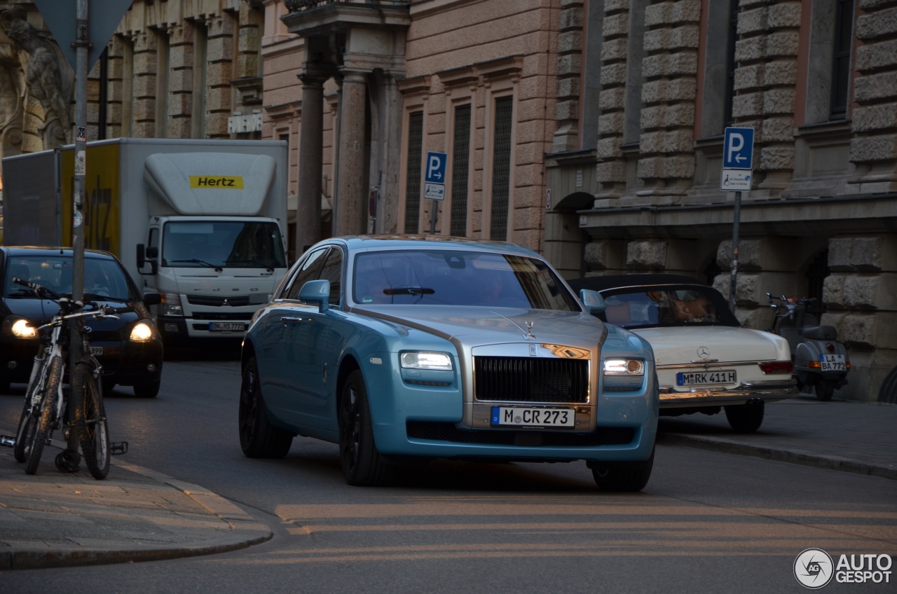 Rolls-Royce Ghost Alpine Trial Centenary Collection