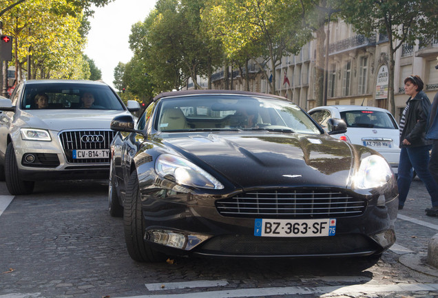 Aston Martin Virage Volante 2011