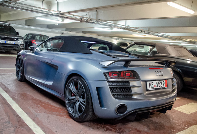 Audi R8 GT Spyder