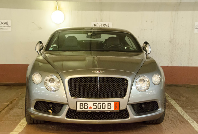 Bentley Continental GT V8