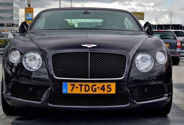 Bentley Continental GTC V8