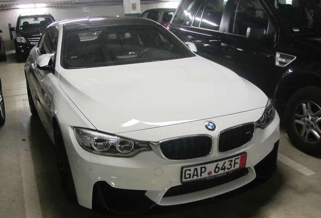 BMW M4 F82 Coupé