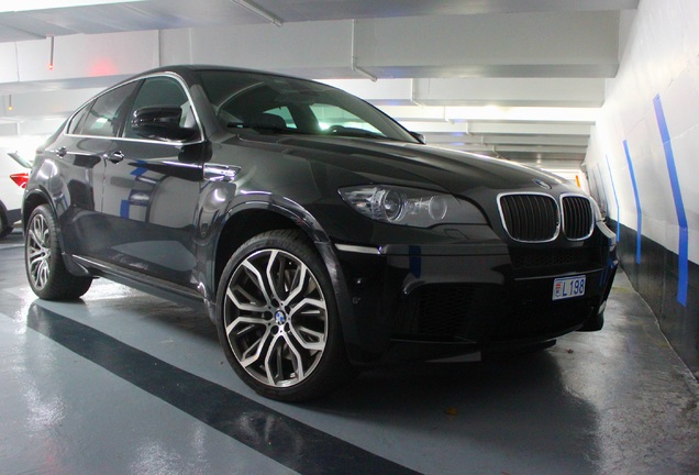 BMW X6 M E71