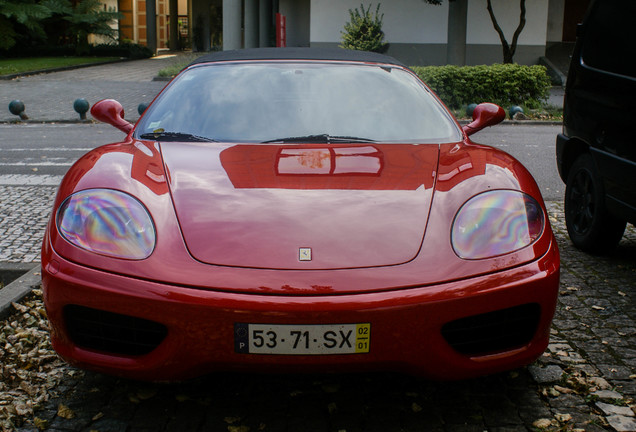 Ferrari 360 Spider