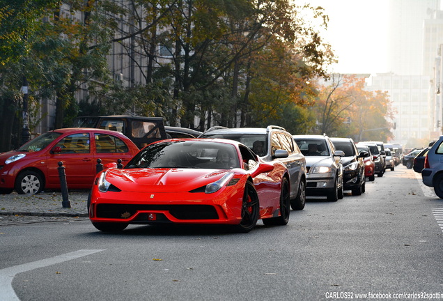 Ferrari 458 Speciale