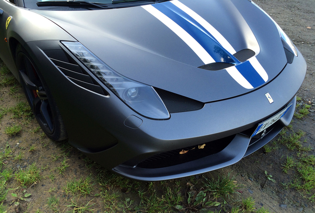 Ferrari 458 Speciale