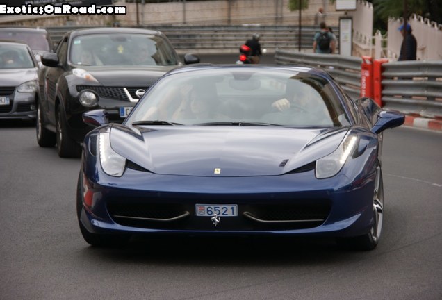 Ferrari 458 Spider