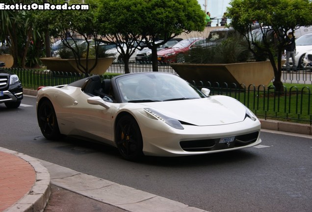 Ferrari 458 Spider