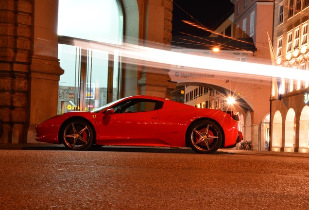 Ferrari 458 Spider