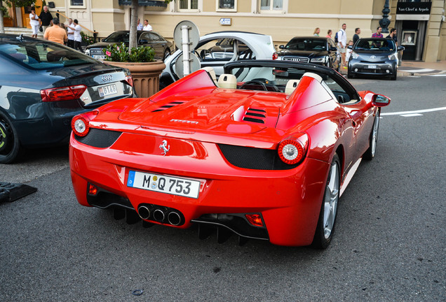 Ferrari 458 Spider