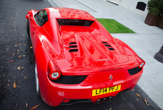 Ferrari 458 Spider