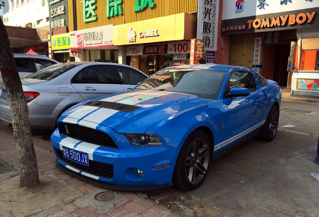 Ford Mustang Shelby GT500 2010