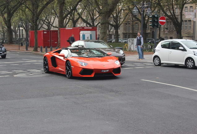 Lamborghini Aventador LP700-4 Roadster