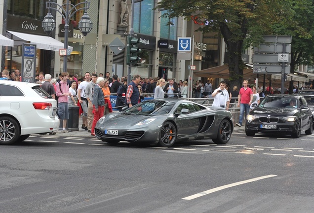 McLaren 12C