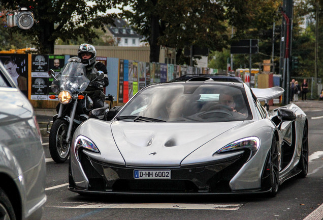 McLaren P1