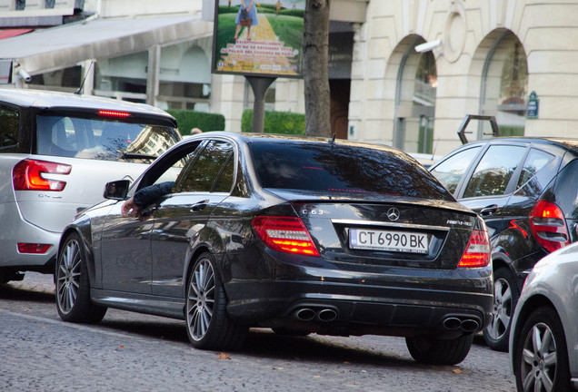 Mercedes-Benz C 63 AMG W204