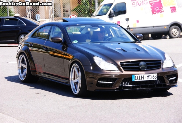 Mercedes-Benz CLS 63 AMG C219 Prior Design