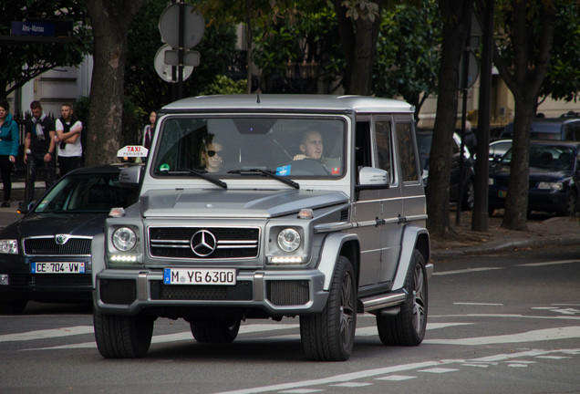 Mercedes-Benz G 63 AMG 2012