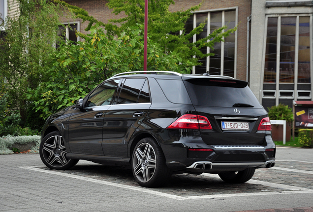 Mercedes-Benz ML 63 AMG W166