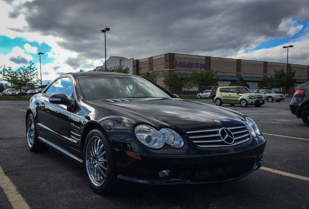 Mercedes-Benz SL 55 AMG R230