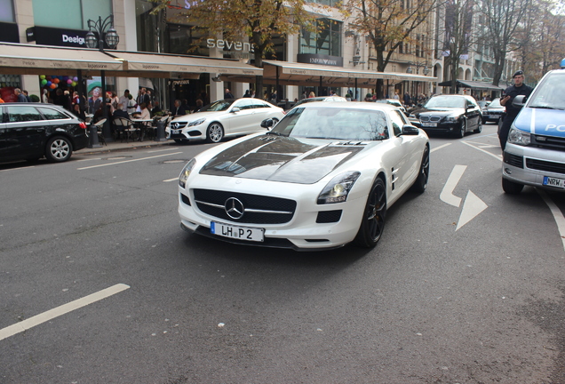 Mercedes-Benz SLS AMG GT Final Edition