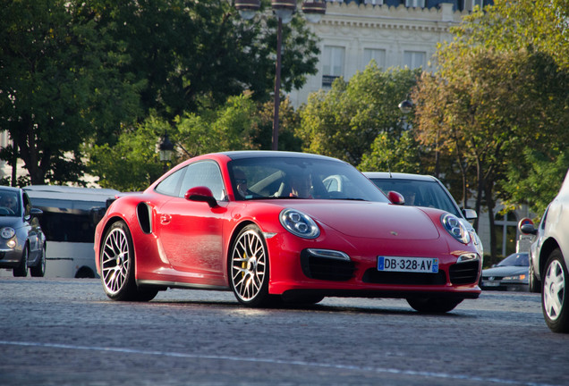 Porsche 991 Turbo S MkI