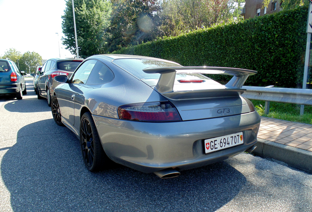 Porsche 996 GT3 MkII