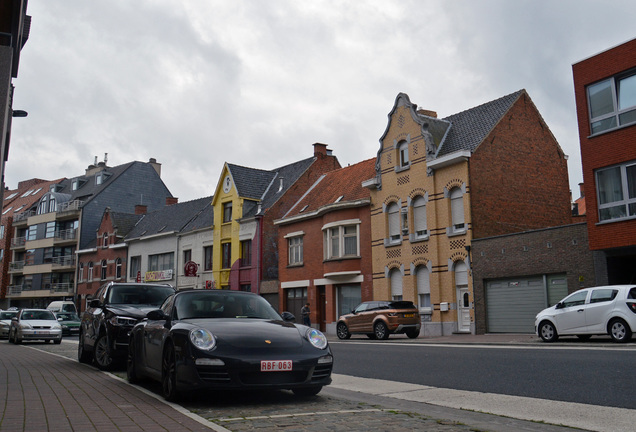 Porsche 997 Carrera 4S Cabriolet MkII