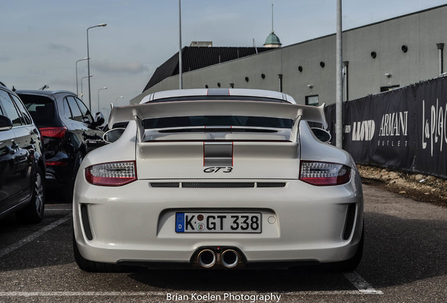 Porsche 997 GT3 MkII