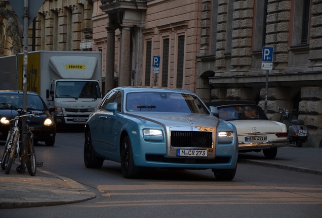 Rolls-Royce Ghost Alpine Trial Centenary Collection