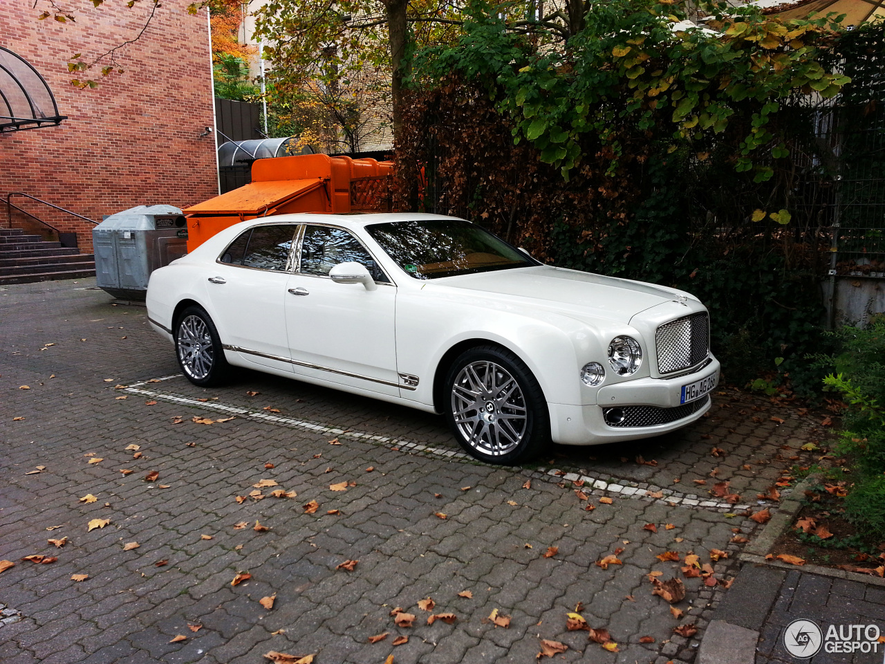 Bentley Mulsanne 2009 Birkin Limited Edition