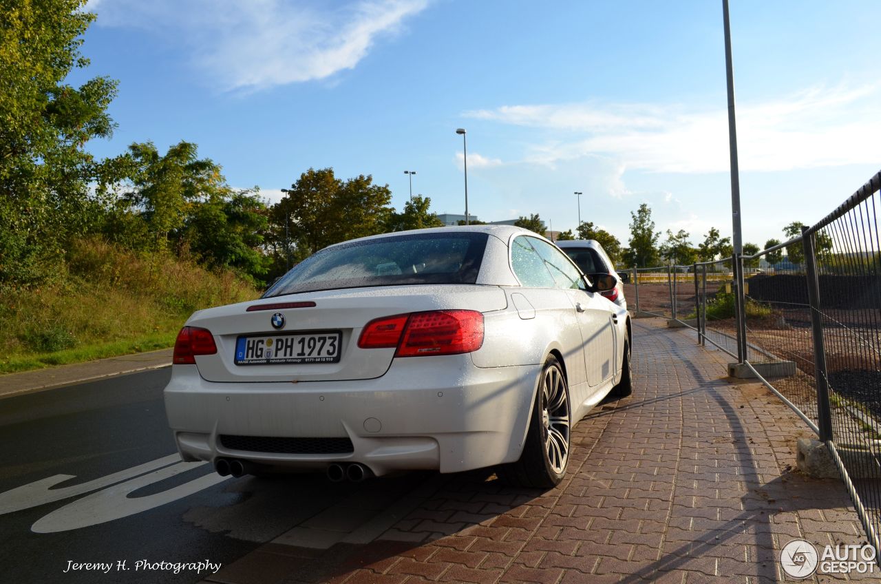 BMW M3 E93 Cabriolet