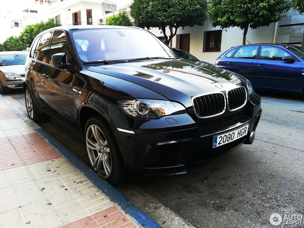 BMW X5 M E70