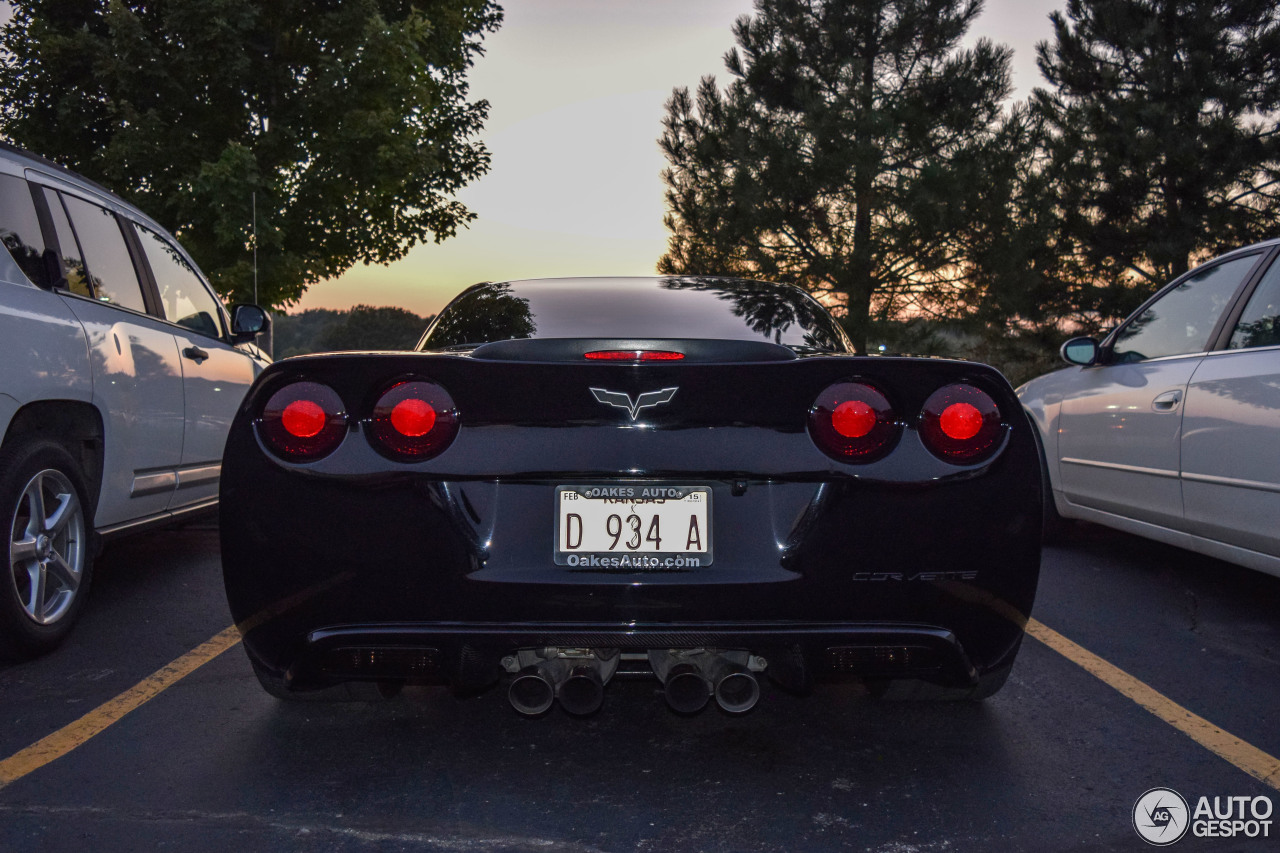 Chevrolet Corvette C6 Z06