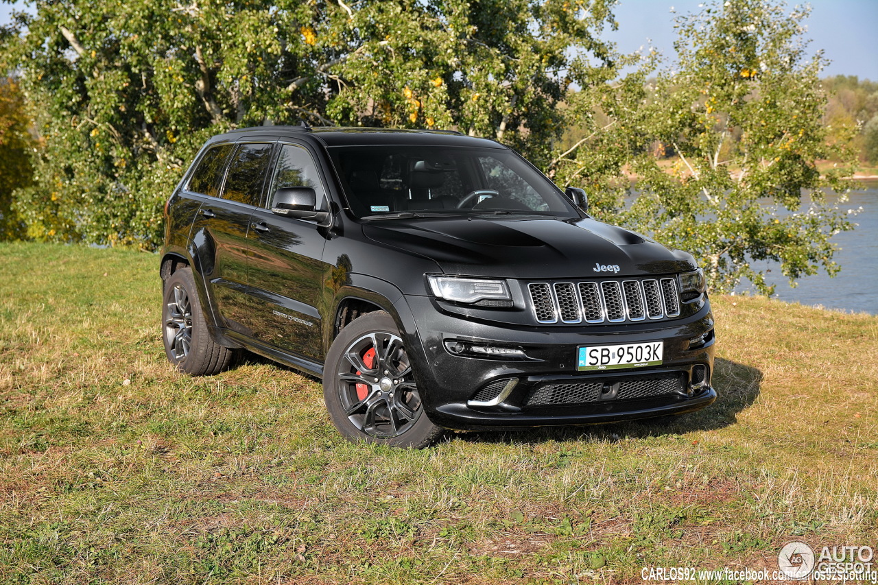 Jeep Grand Cherokee SRT 2013