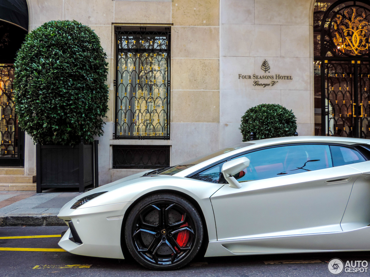 Lamborghini Aventador LP700-4