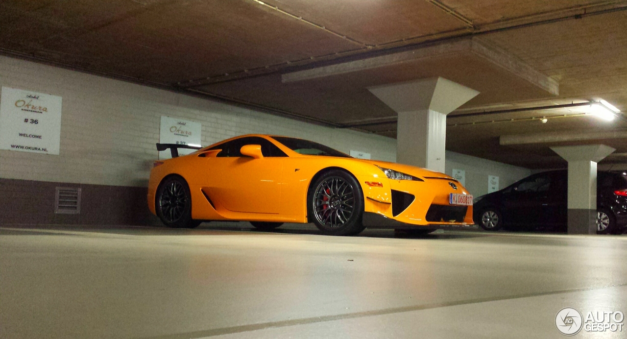 Lexus LFA Nürburgring Edition