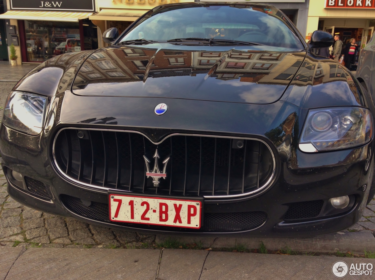 Maserati Quattroporte Sport GT S 2009