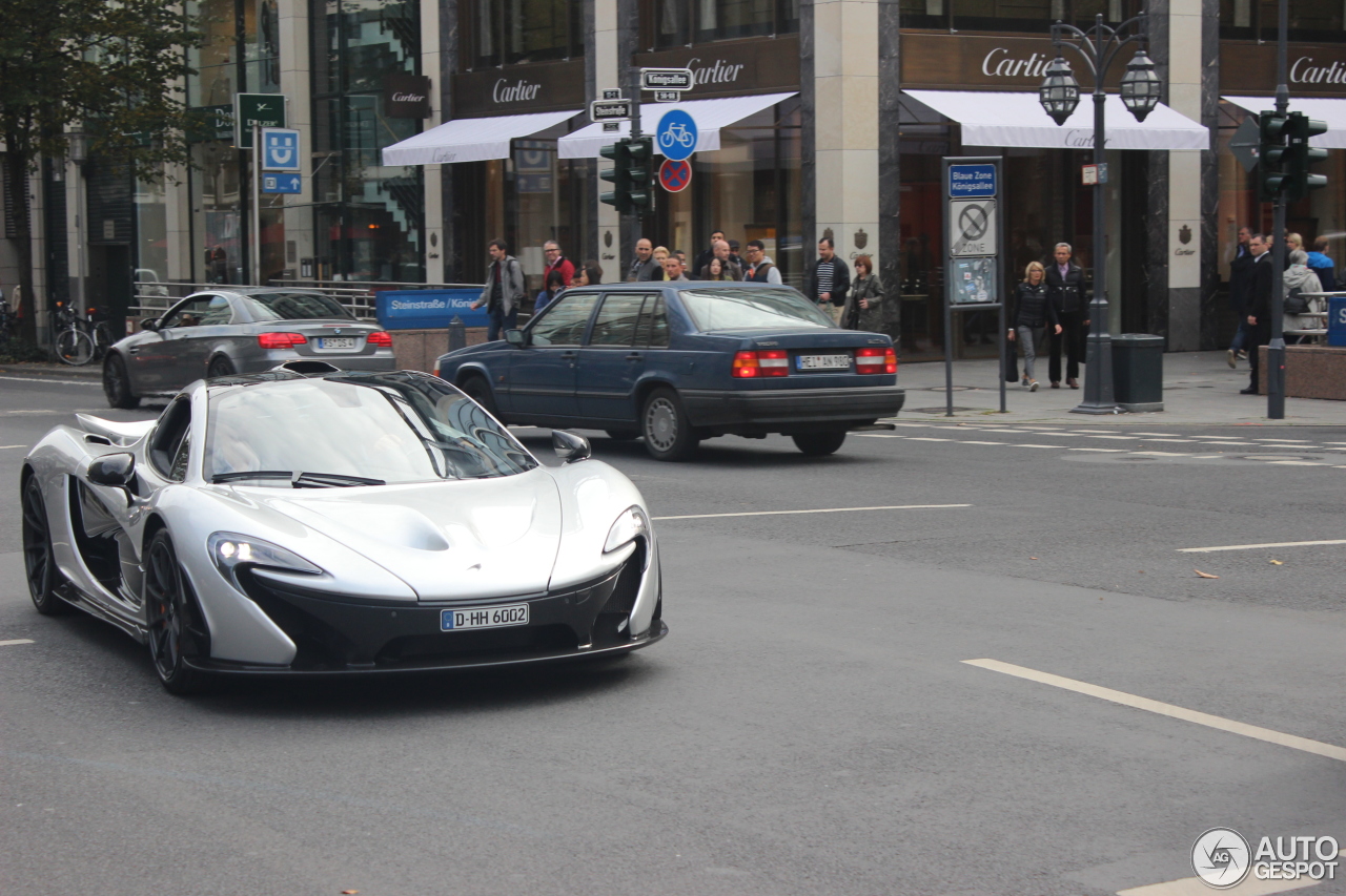 McLaren P1