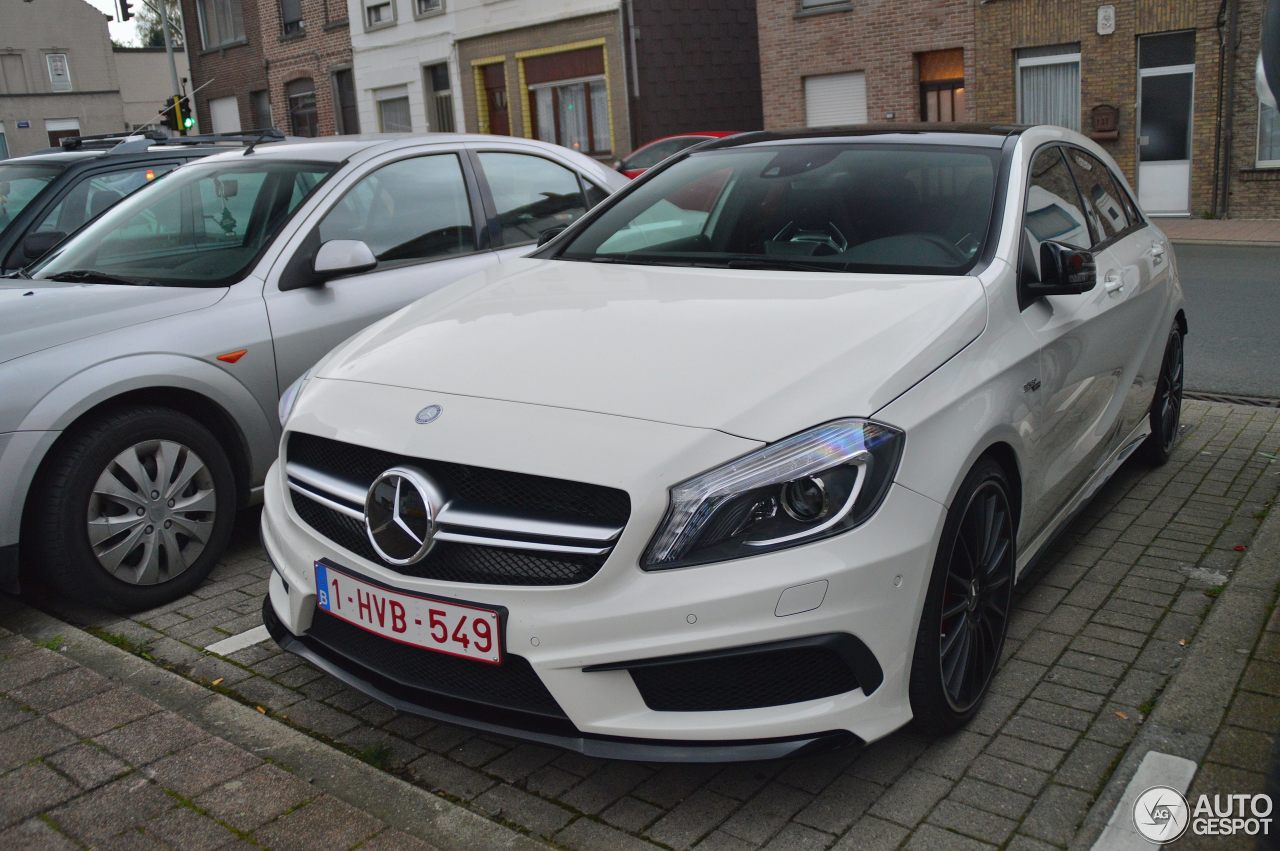 Mercedes-Benz A 45 AMG