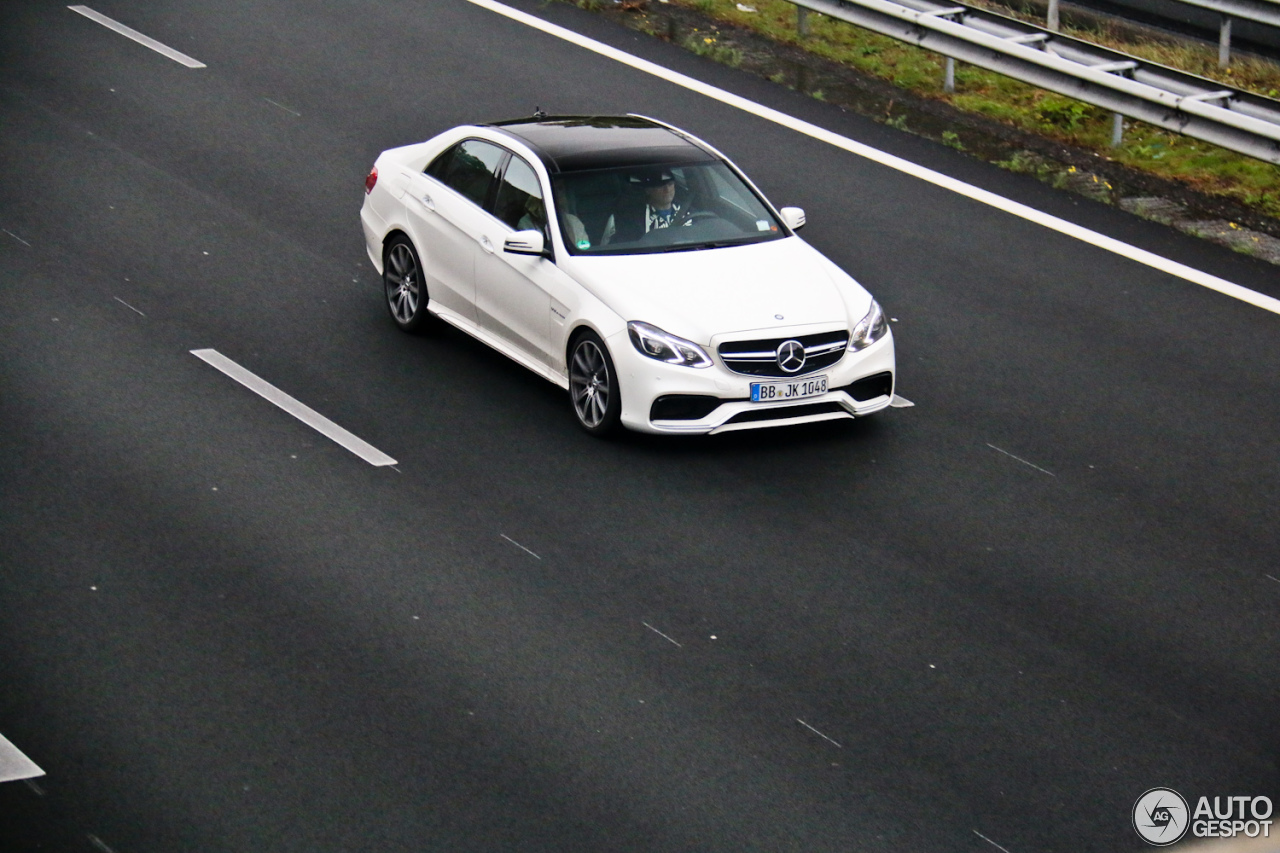 Mercedes-Benz E 63 AMG W212 2013