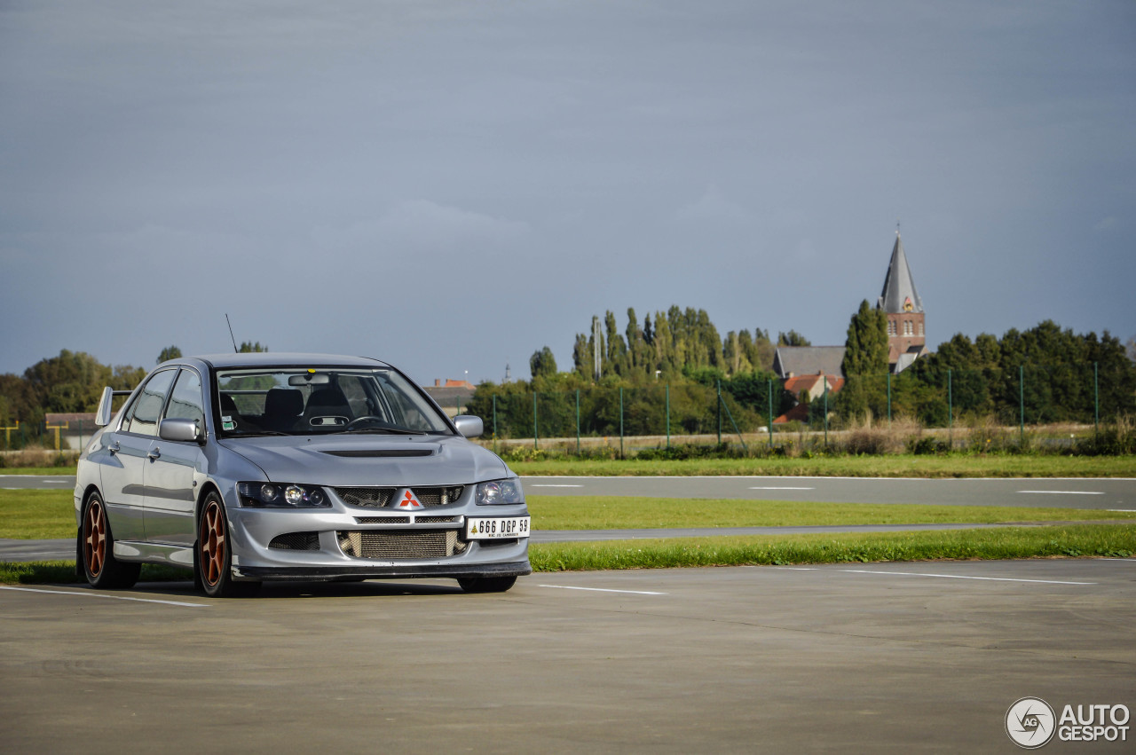 Mitsubishi Lancer Evolution VIII