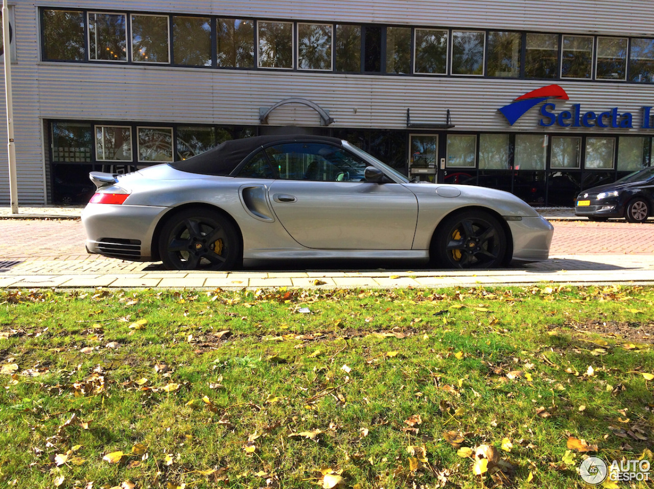 Porsche 996 Turbo S Cabriolet