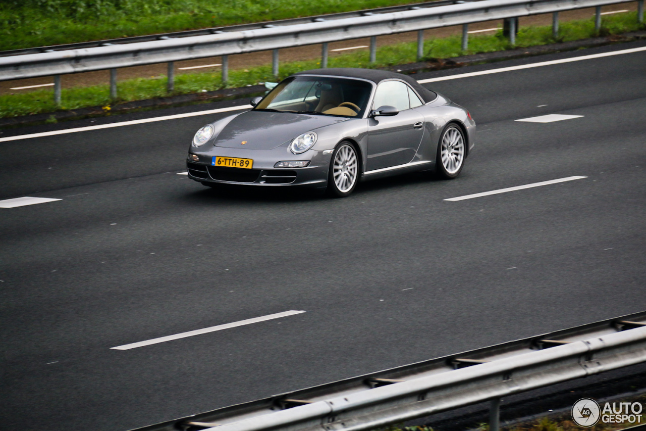 Porsche 997 Carrera S Cabriolet MkI