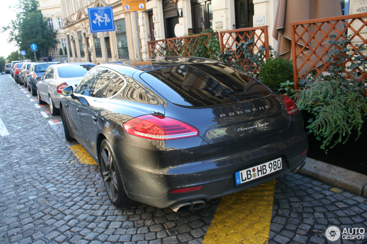 Porsche 970 Panamera Turbo MkII